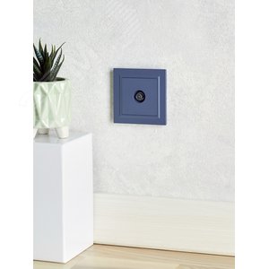 BRITE Розетка TV оконечная РТВ11-0-БрМ маренго - фото 8