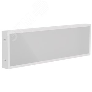 Панель светодиодная PRO светильник 1011 18Вт 4000К IP40 595х180мм микропризма - фото 1
