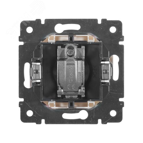 Розетка TV оконечная белый VALENA - фото 2