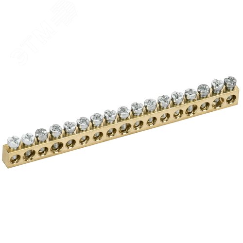 Изображение товара TEKFOR Шина нулевая сечение 6х9 17 отв. IEK (шт)