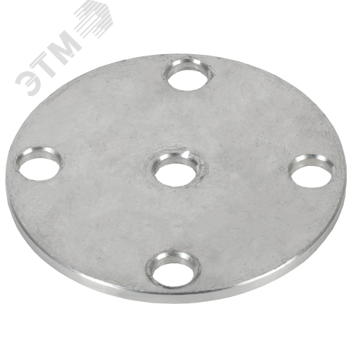 Изображение товара Кольцо соединительное для установки изолированного токоотвода алюминий (шт)