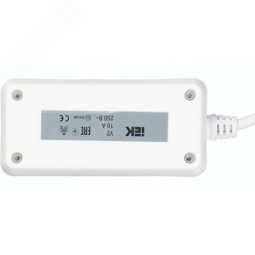 Удлинитель У2 2 места 2Р/1,5 метра 2х0,75мм2 10А/250В - фото 3