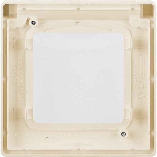 Изображение товара Рамка 1-местная IP44 слоновая кость INSPIRIA (шт)