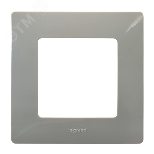 Рамка 1-местная светлая галька ETIKA - фото 2