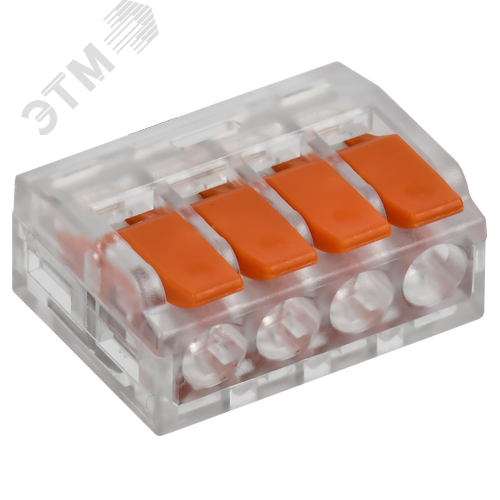 Клемма строительно-монтажная СМК 228-414 GENERICA - фото 1