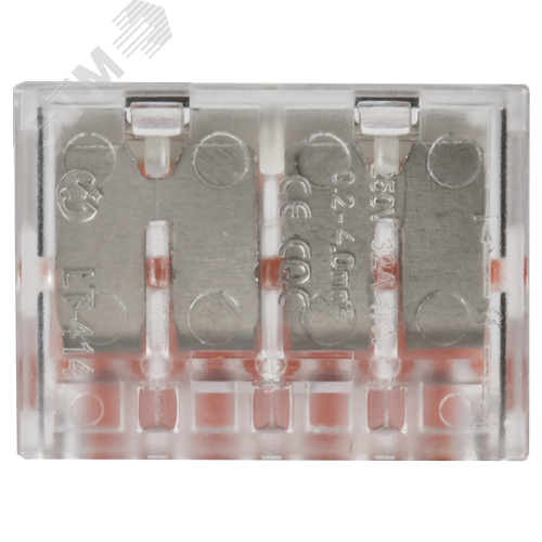 Клемма строительно-монтажная СМК 228-414 GENERICA - фото 4