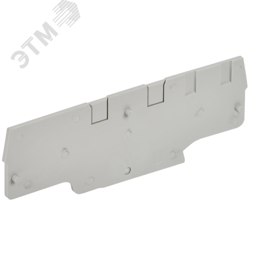 ARMAFIX Заглушка EPCX2.5-4-2B для колодки клеммной CX2.5-4-2B серая IEK - фото 2