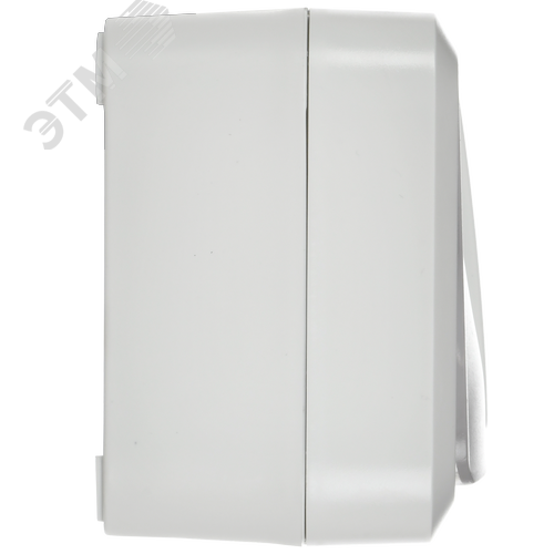 TORS Розетка 2-местная горизонтальная 16А IP55 TS322 белый IEK - фото 5