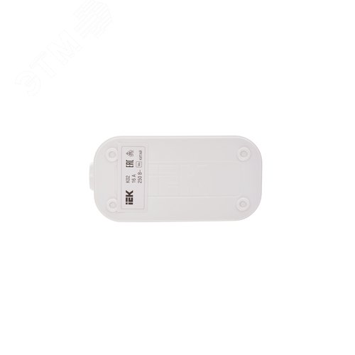 Колодка K02 2 места 2P+PE 16A CLASSIC - фото 3