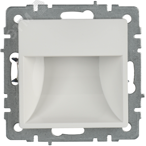 BRITE Подсветка LED встраиваемая ПЛ20-БрБ белый - фото 3