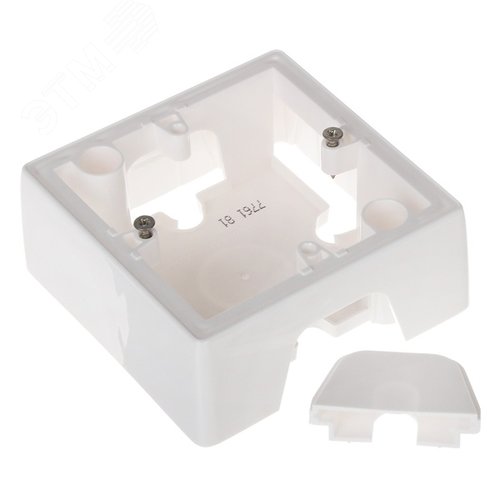 Изображение товара VALENA Коробка переходная для наружного монтажа белая (шт)