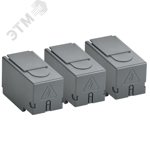 Изображение товара KARAT Крышка выводов низкая 630-800А (6шт/упак) IEK (шт)