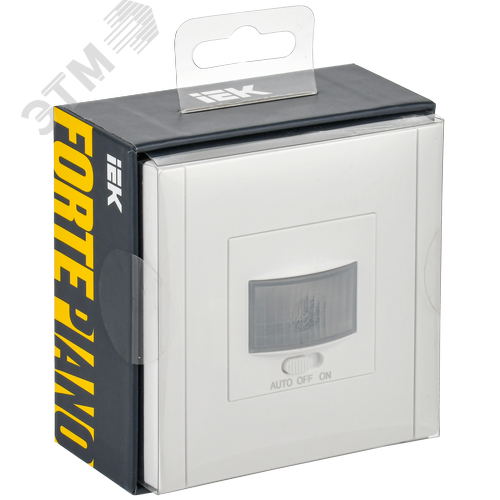 FORTE&PIANO Датчик движ. FP255 бел. IEK - фото 1