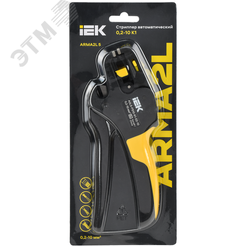 ARMA2L 5 Стриппер автоматический 0,2-10 K1 IEK - фото 2