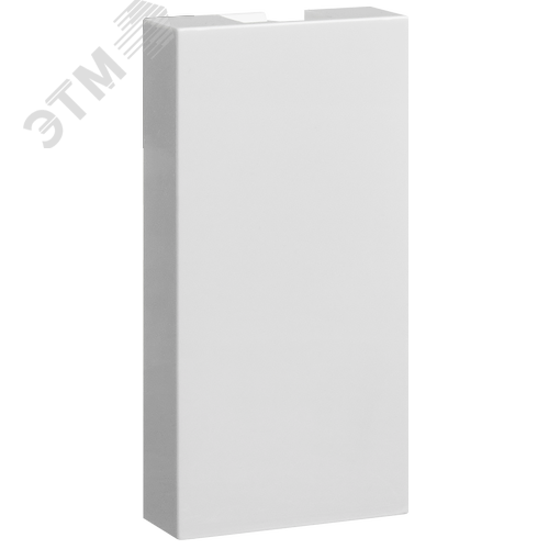 Изображение товара Заглушка (1 модуль) белая (2шт/компл) (шт)