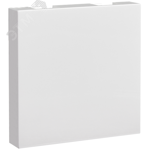 Изображение товара Заглушка (2 модуля) белая (2шт/компл) (шт)