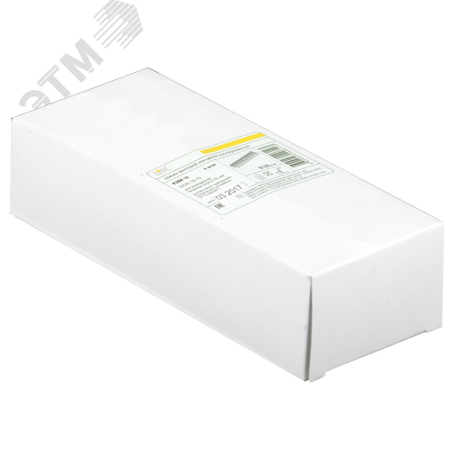 Зажим винтовой концевой изолированный КЗВИ 10 мм2 10x1 - фото 2