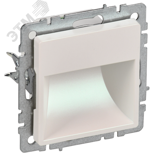 Изображение товара BRITE Подсветка LED встраиваемая ПЛ20-БрЖ жемчуг (шт)