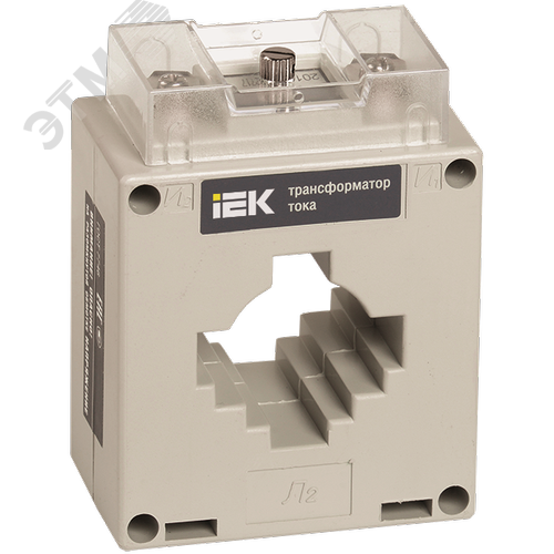 Изображение товара Трансформатор тока ТШП-0,66 400/5А 5ВА 0,5 40 IEK (шт)