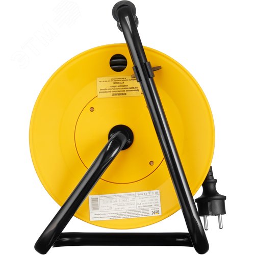 Удлинитель силовой 4 розетки шнур 30м ПВС 3х1.5мм2 УК30 с термозащитой IP44 - фото 3