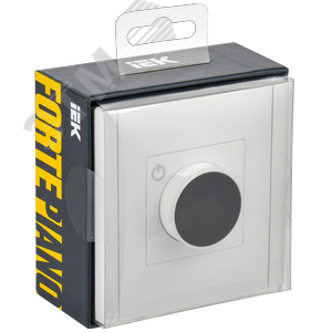 FORTE&PIANO Термостат электронный с индикацией FP252 белый IEK - фото 3