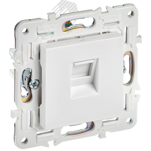 Изображение товара SKANDY Розетка компьютерная RJ45 кат.5E SK-K01W арктический белый IEK (шт)