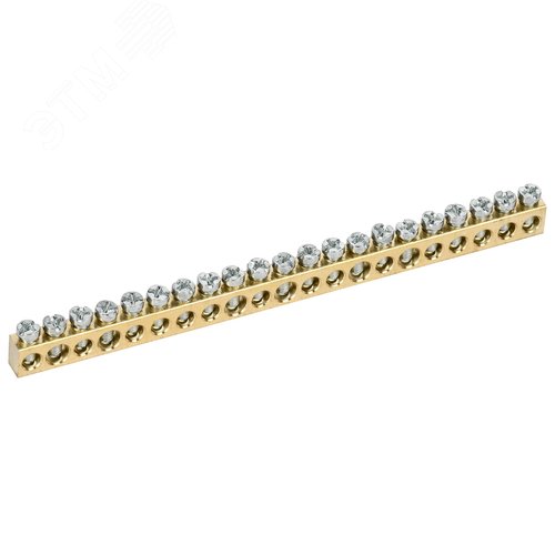 Изображение товара TEKFOR Шина нулевая сечение 6х9 21 отв. IEK (шт)