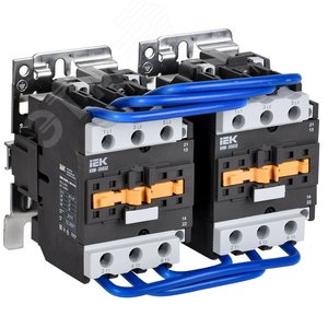 Изображение товара Контактор КМИ-35032 реверс 50А 230В/АС3 2НО:2НЗ (шт)