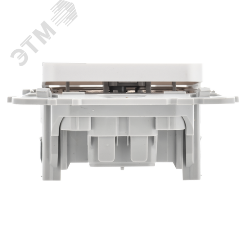 FLITE Выключатель 1-клавишный 10А ВС11-1-0-ФлЖ жемчуг IEK - фото 4