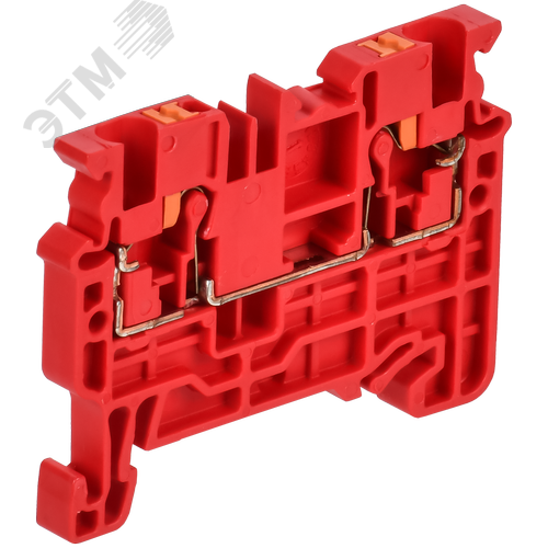 ARMAFIX Клемма пружинная Push In CP 2,5мм2 красная IEK - фото 1