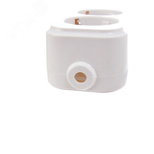 Колодка K02 2 места 2P+PE 16A CLASSIC - фото 4