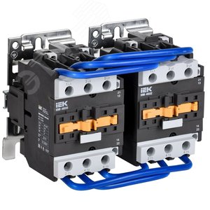 Изображение товара Контактор КМИ-46532 реверс 65А 400В/АС3 2НО:2НЗ (шт)