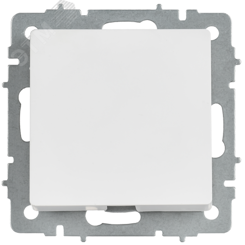 BRITE Вывод кабеля МВ10-БрАБ арктический белый IEK - фото 3