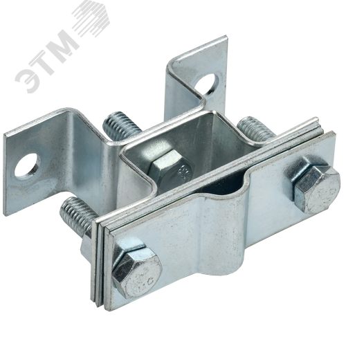 Изображение товара Держатель полоса/пруток 25-40 мм/6-8 мм оцинкованная сталь HDZ (шт)