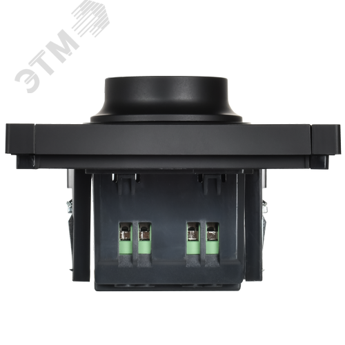 FORTE&PIANO Светорегулятор поворотно-нажимной 600Вт FP154 черный IEK - фото 3