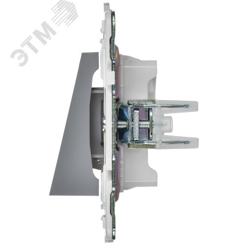 SKANDY Вывод кабеля SK-O01Gr серый IEK - фото 2