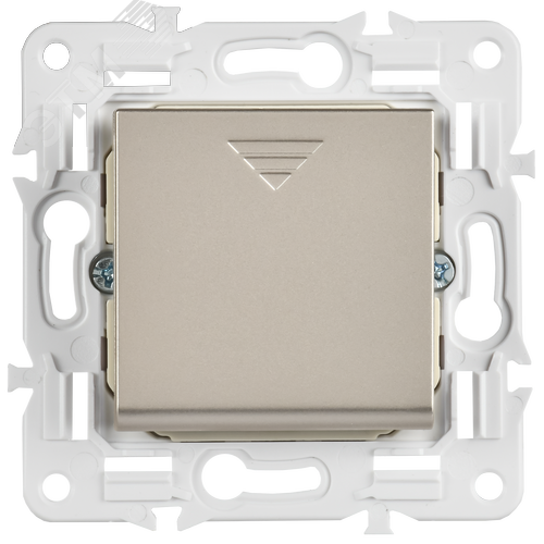 SKANDY Выключатель карточный 30А SK-V15Sh шампань IEK - фото 3