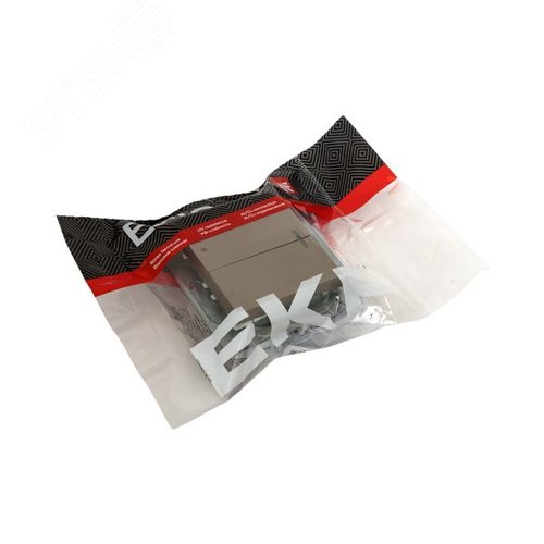 Механизм выключателя. двухклавишный. с подсветкой. шампань Эпика EKF - фото 10