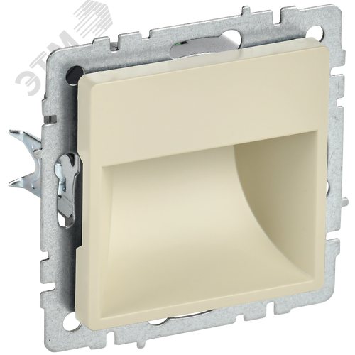 BRITE Подсветка LED встраиваемая ПЛ20-БрКр бежевый - фото 1