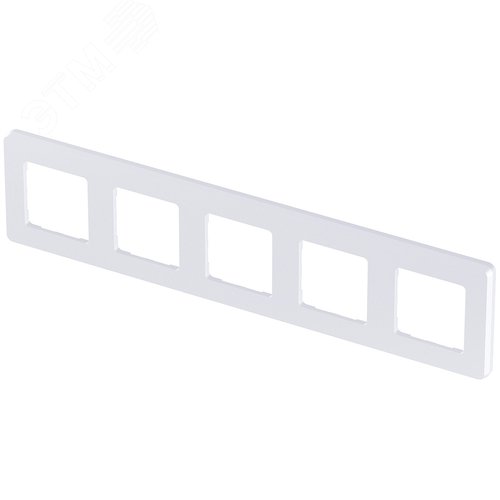 Рамка 5-местная жемчуг INSPIRIA - фото 2