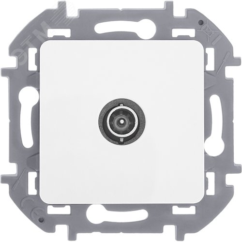 Розетка TV оконечная белый INSPIRIA - фото 4