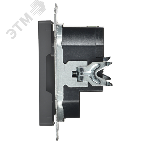 BRITE Подсветка LED встраиваемая ПЛ20-БрГ графит - фото 5