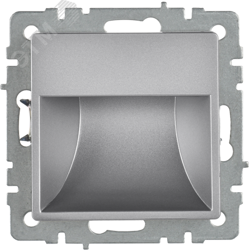 BRITE Подсветка LED встраиваемая ПЛ20-БрА алюминий - фото 4