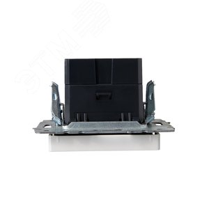 BRITE Розетка USB A+A 5В 3,1А РЮ10-1-БрЖ жемчуг - фото 5