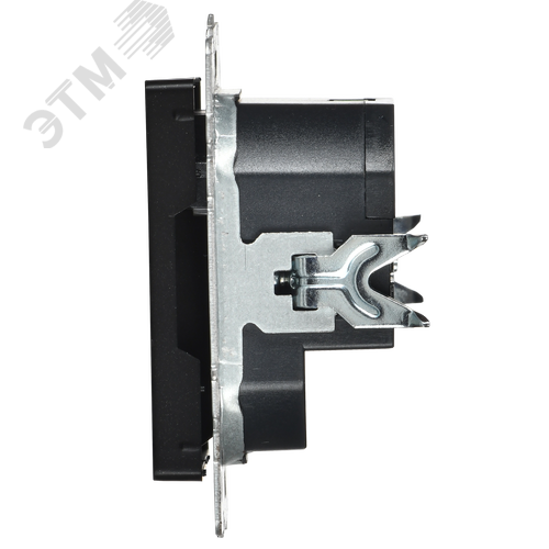 BRITE Подсветка LED встраиваемая ПЛ20-БрЧ черный - фото 3