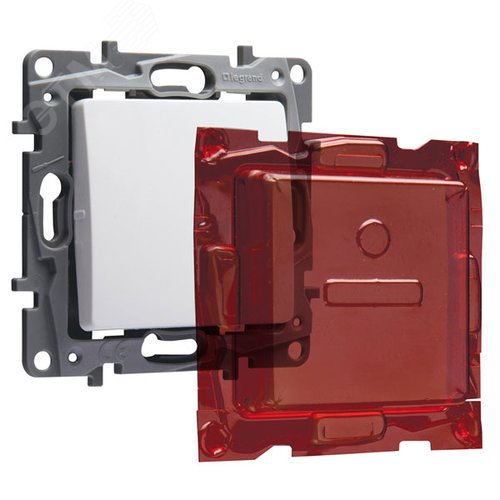 Крышка защитная красный ETIKA - фото 2