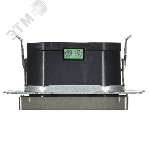 BRITE Подсветка LED встраиваемая ПЛ20-БрШ шампань - фото 6