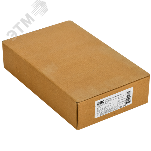 ARMAFIX Клемма винтовая CTS с шестигран. 35мм2 красная IEK - фото 2