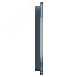 BRITE Рамка 2 поста РУ-2-2-Бр стекло графит RE IEK - фото 4