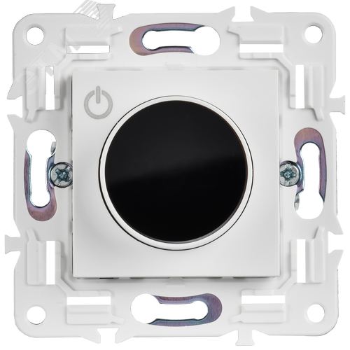 SKANDY Термостат электронный с индикацией SK-T01W арктический белый IEK - фото 4